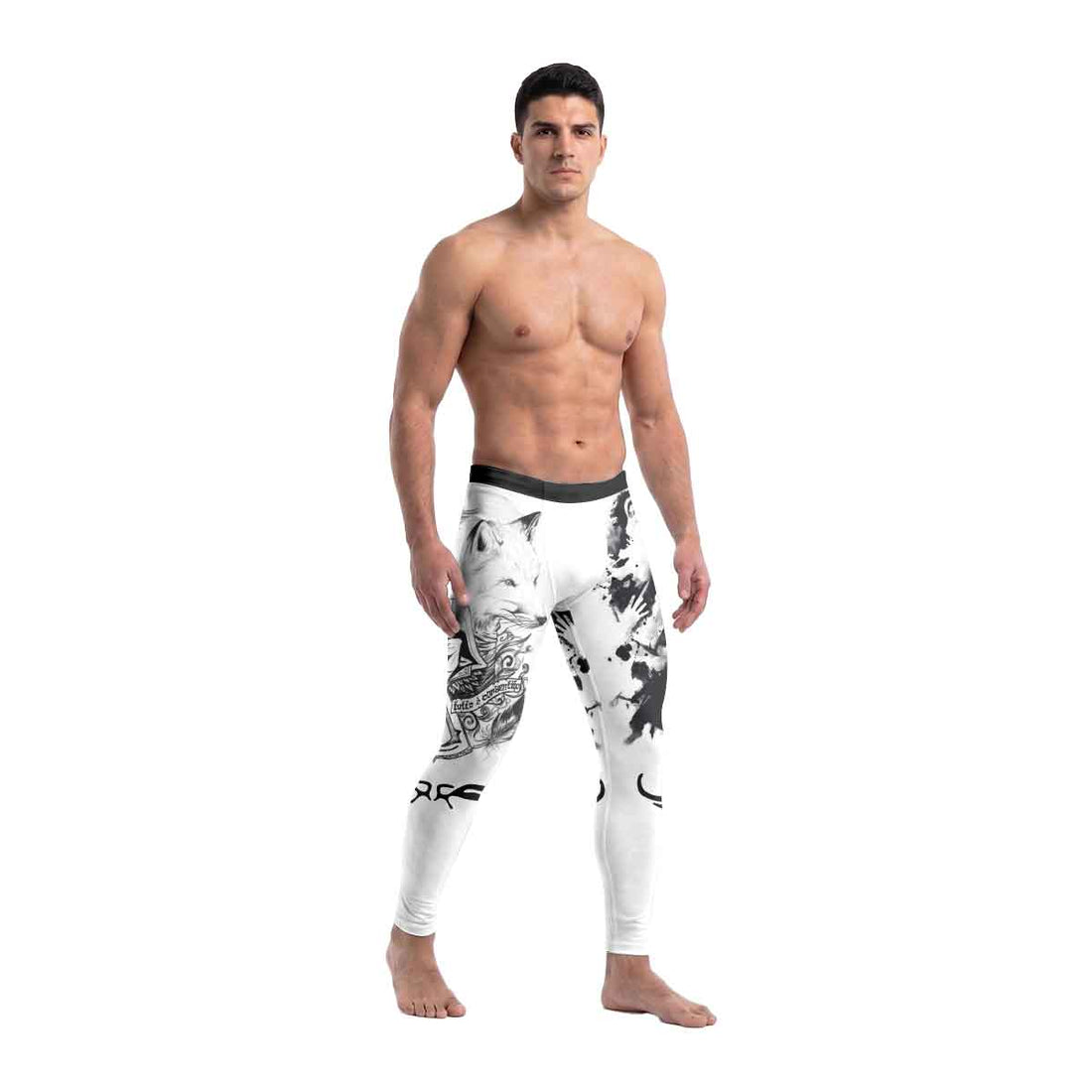  Assassin's Creed Ezio Men's Compression Leggings