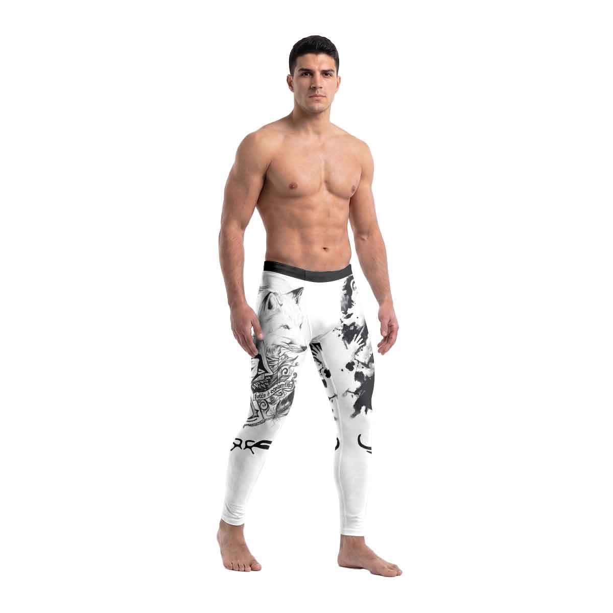  Assassin's Creed Ezio Men's Compression Leggings
