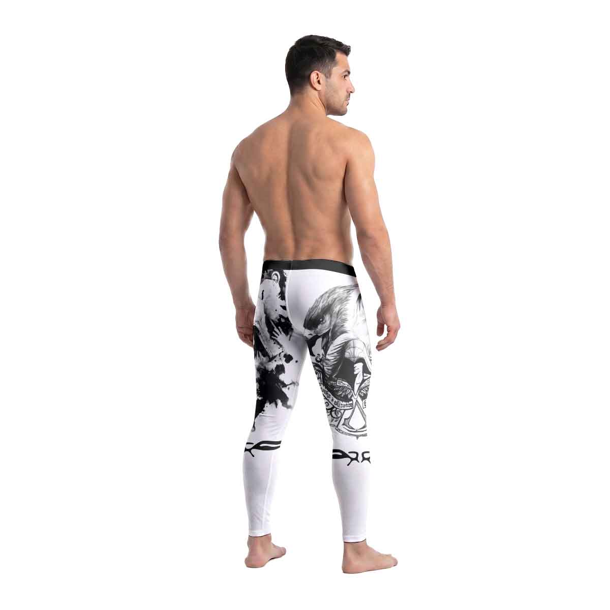  Assassin's Creed Ezio Men's Compression Leggings