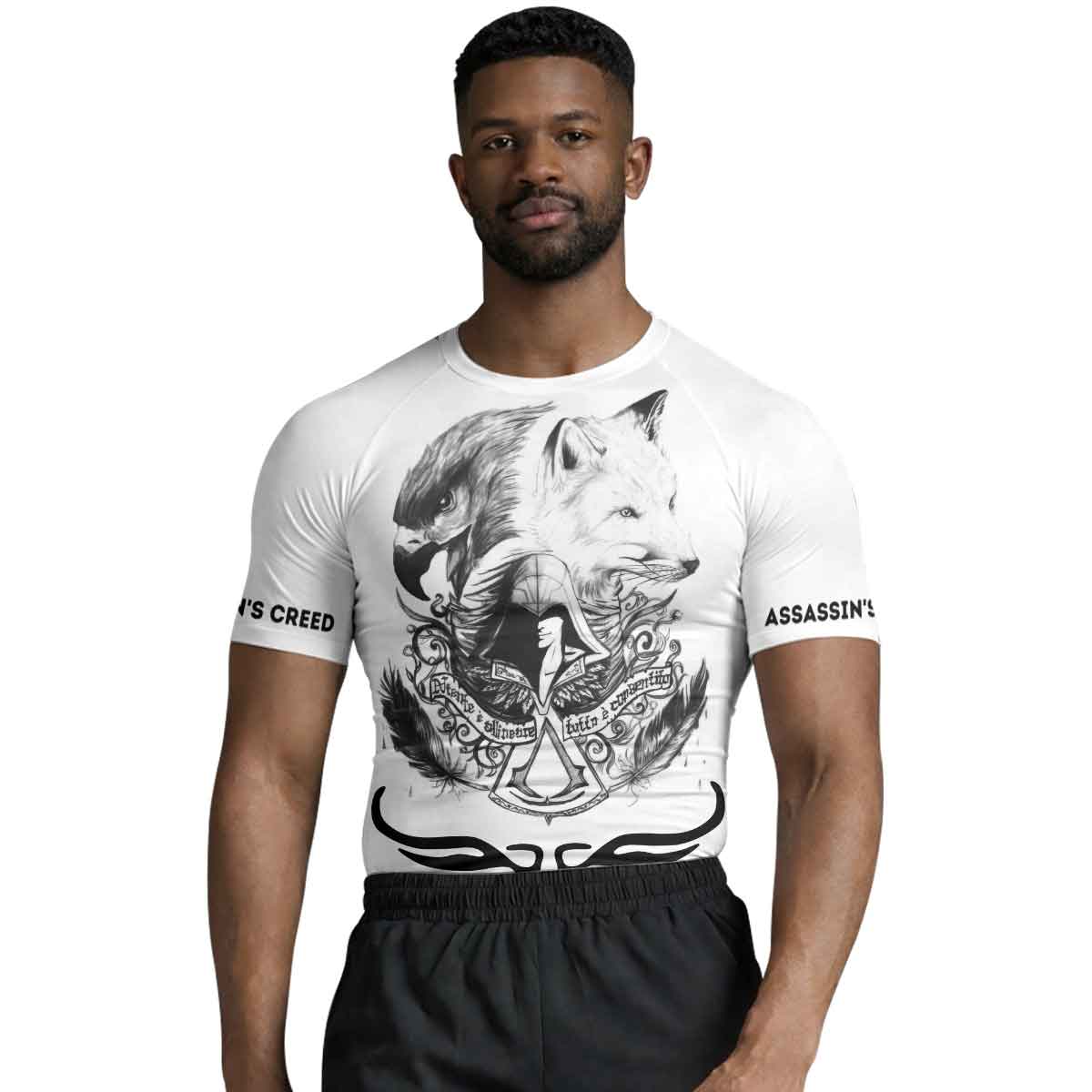  Assassin's Creed Ezio Rash Guard