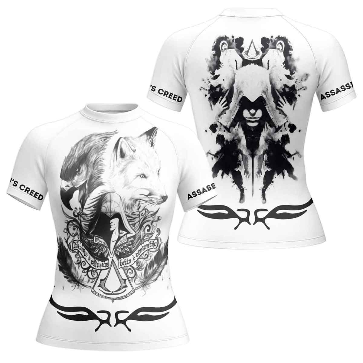  Assassin's Creed Ezio Rash Guard