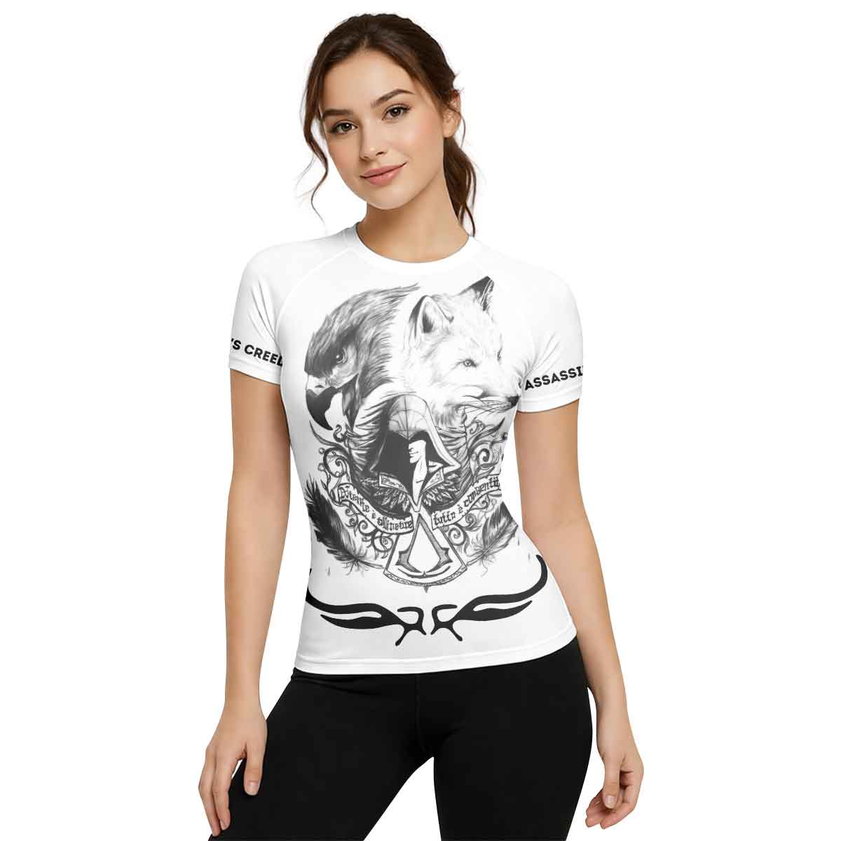 Assassin's Creed Ezio Rash Guard