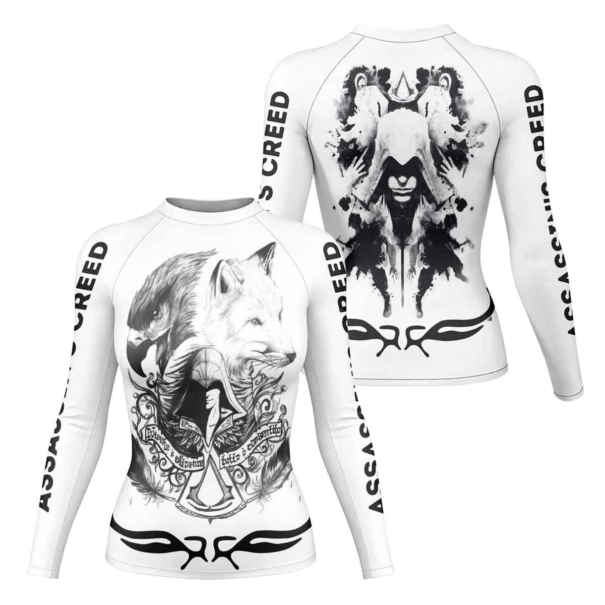  Assassin's Creed Ezio Rash Guard