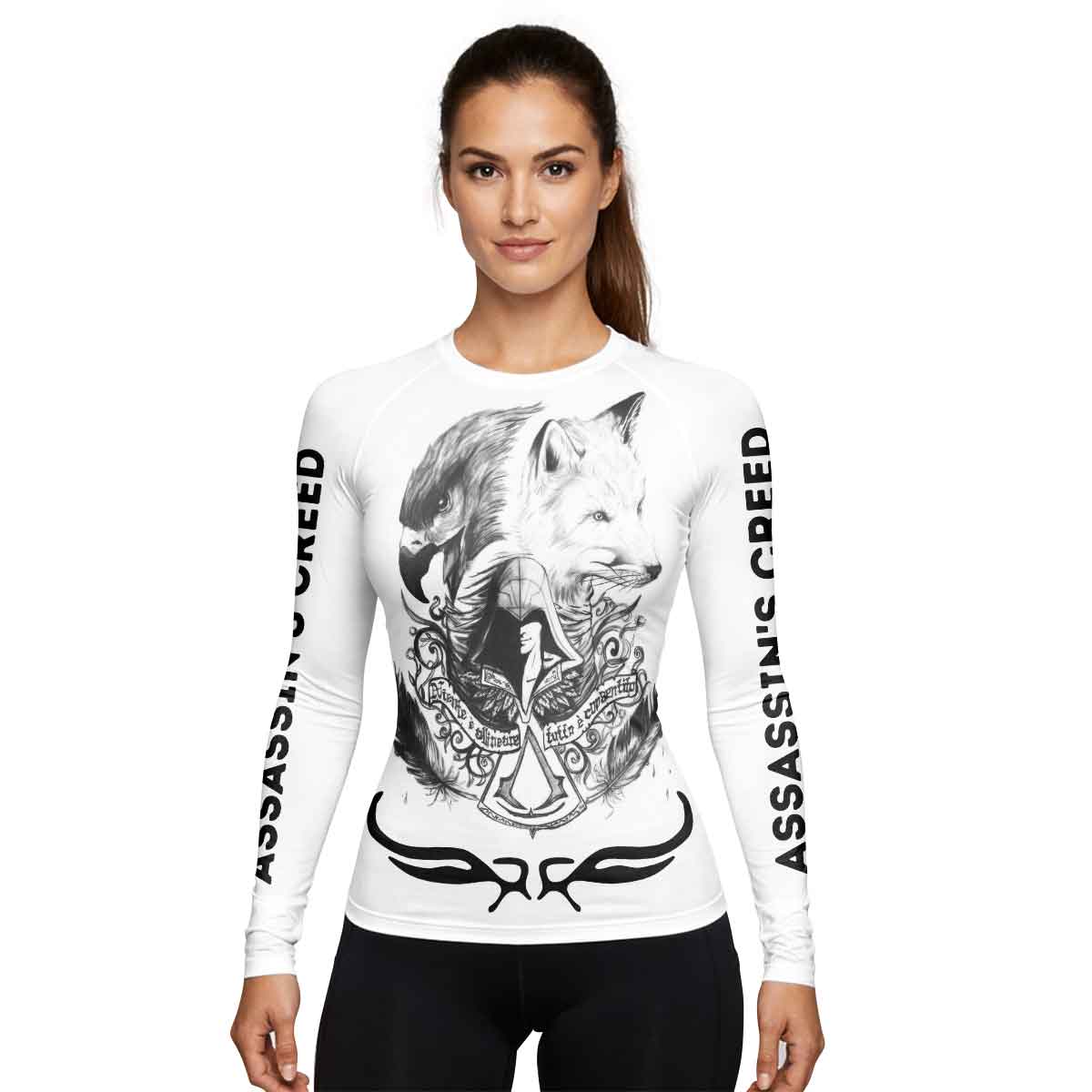  Assassin's Creed Ezio Rash Guard