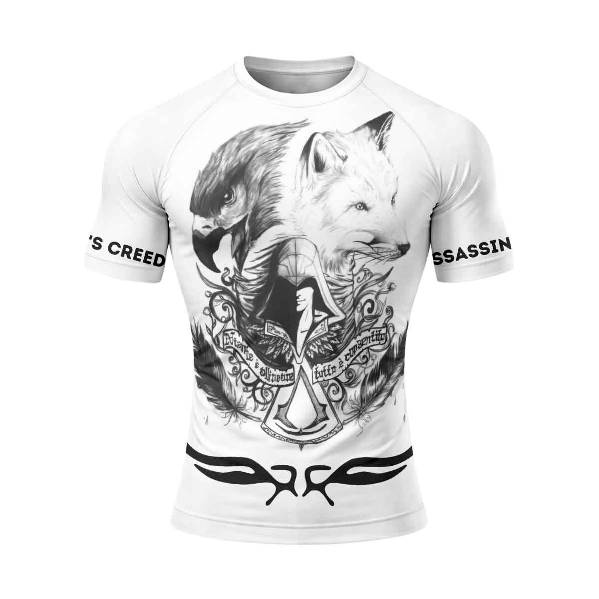  Assassin's Creed Ezio Rash Guard
