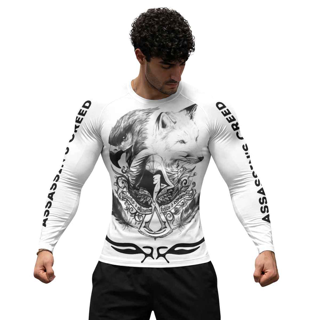  Assassin's Creed Ezio Rash Guard