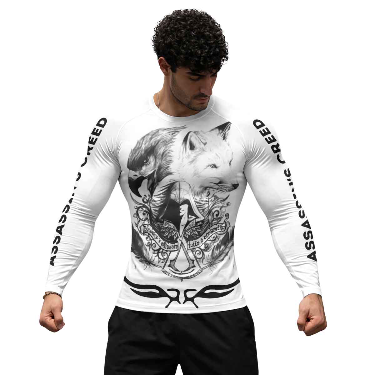  Assassin's Creed Ezio Rash Guard