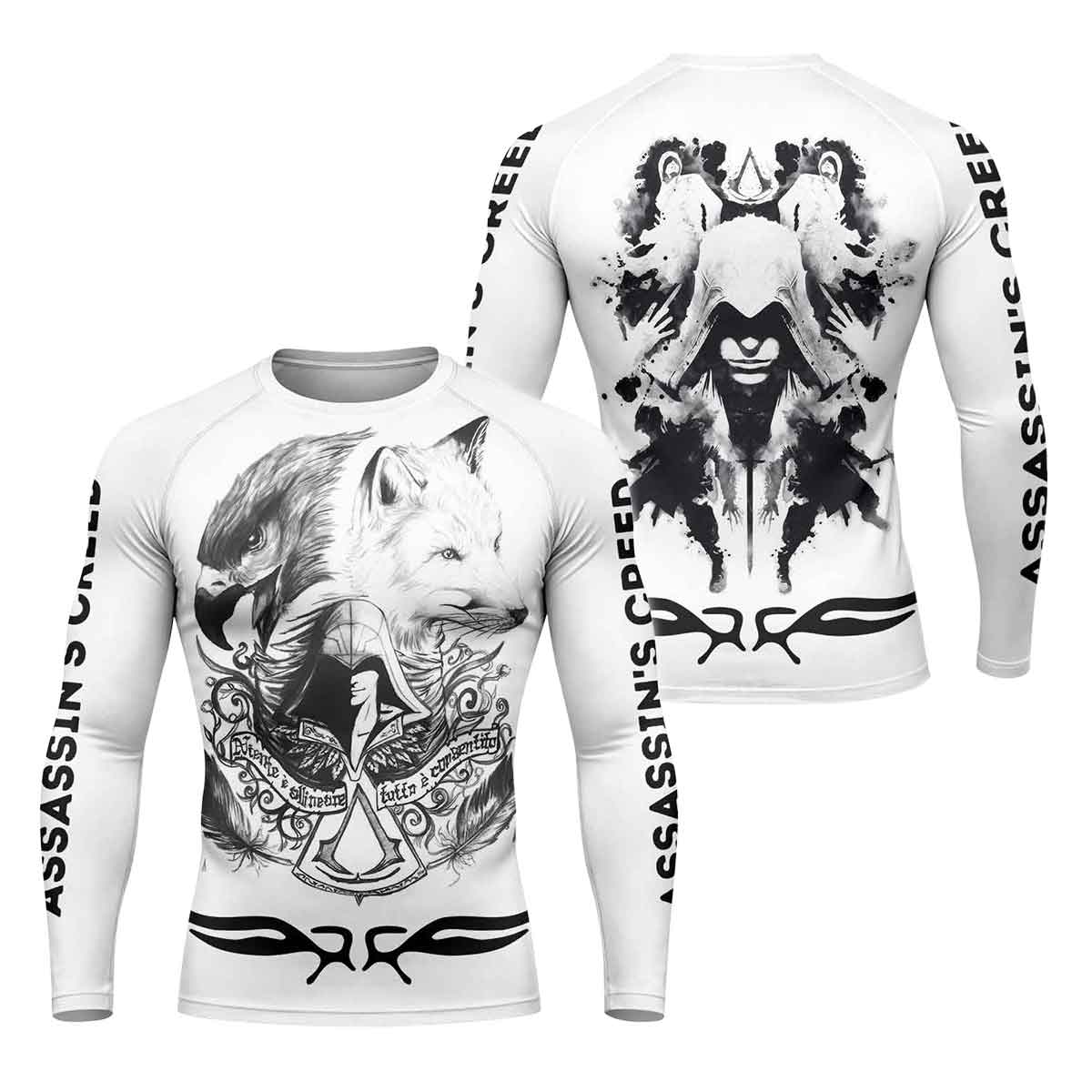  Assassin's Creed Ezio Rash Guard