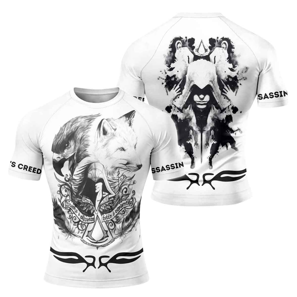  Assassin's Creed Ezio Rash Guard