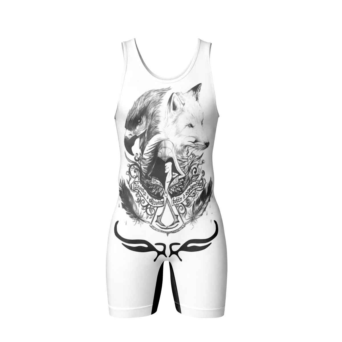  Assassin's Creed Ezio Wrestling Singlet