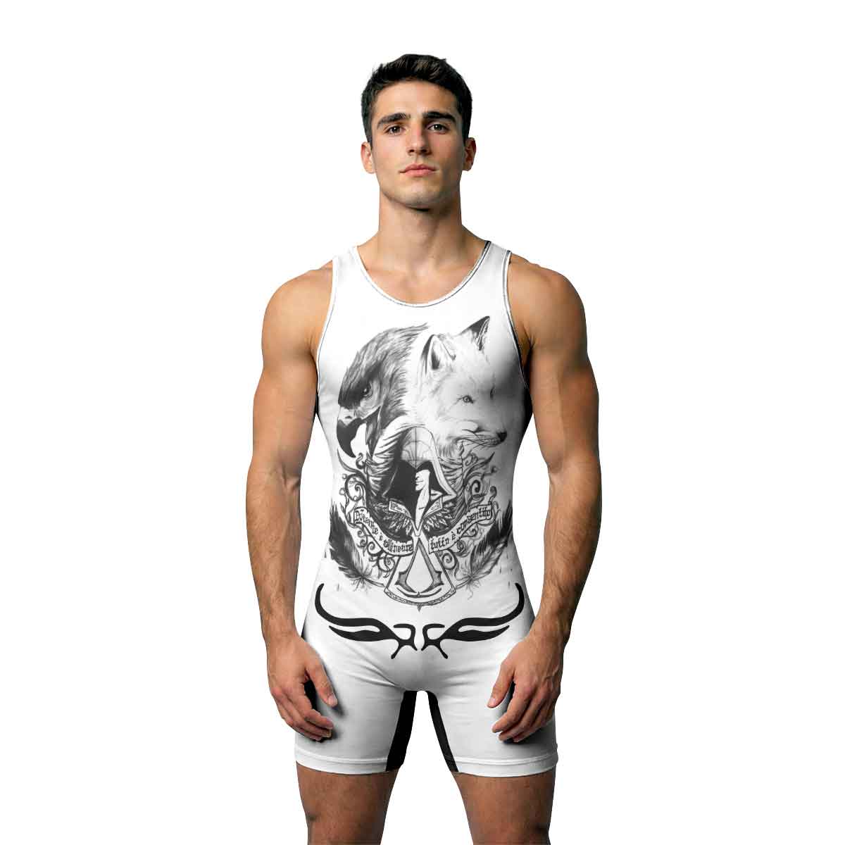  Assassin's Creed Ezio Wrestling Singlet