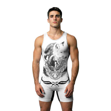  Assassin's Creed Ezio Wrestling Singlet
