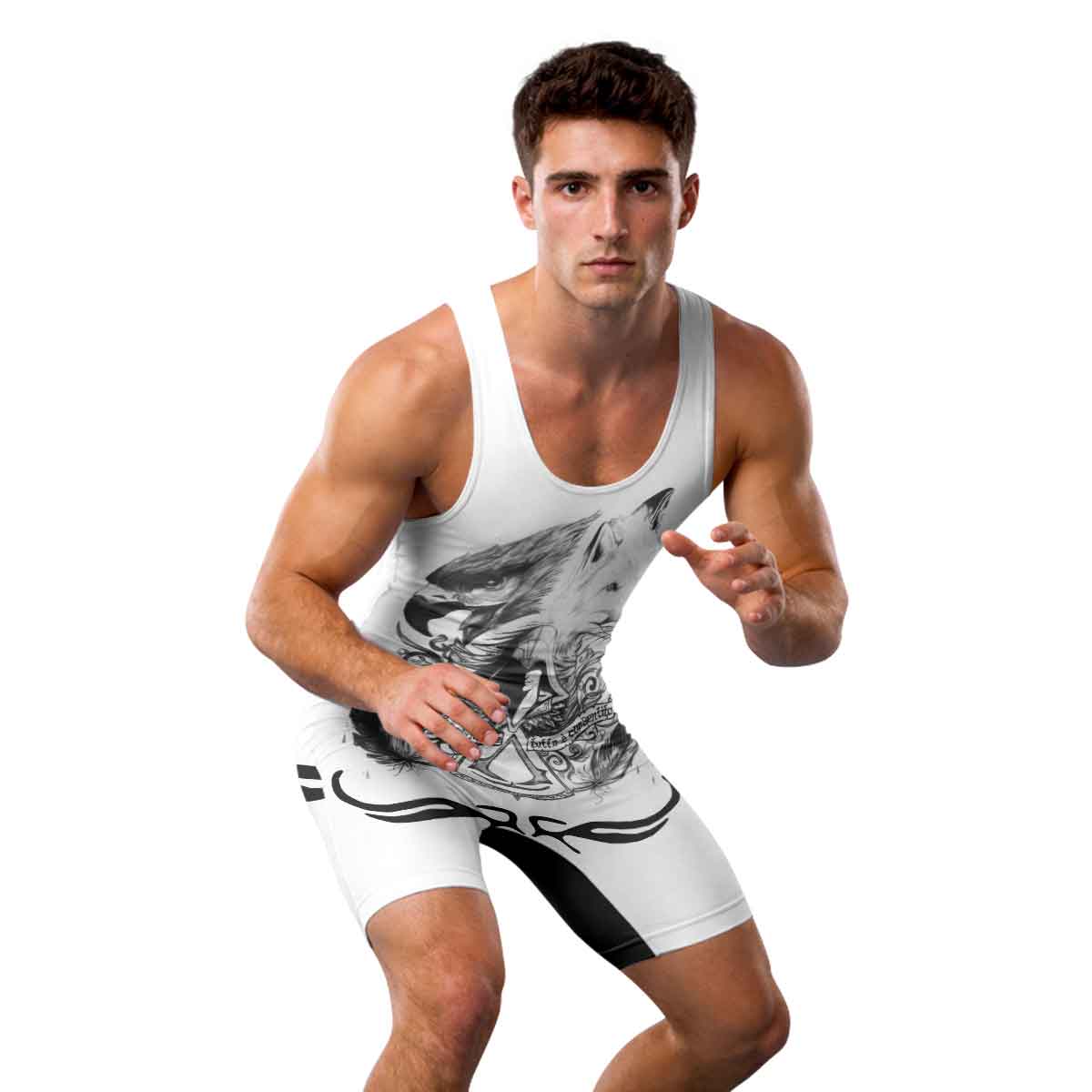 Assassin's Creed Ezio Wrestling Singlet