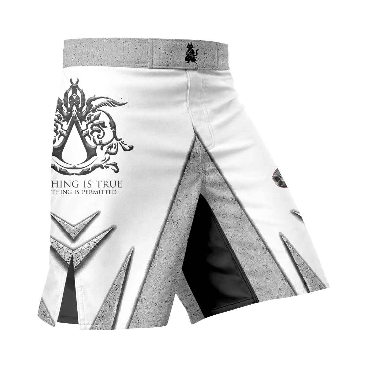  Assassin's Creed Nothing Is True Fight Shorts