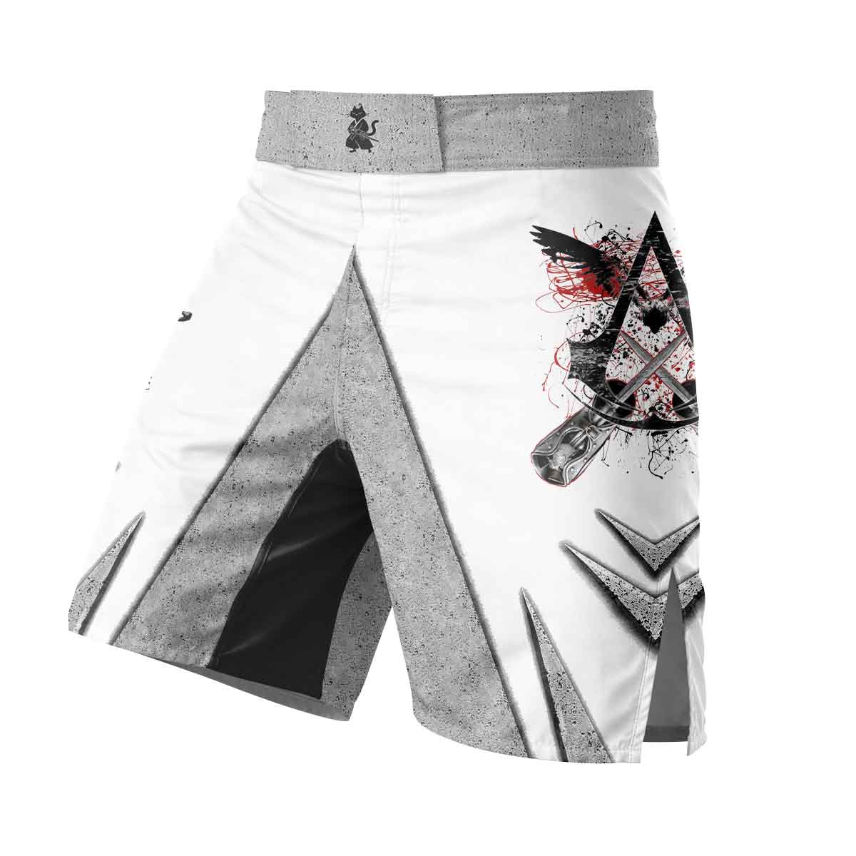  Assassin's Creed Nothing Is True Fight Shorts