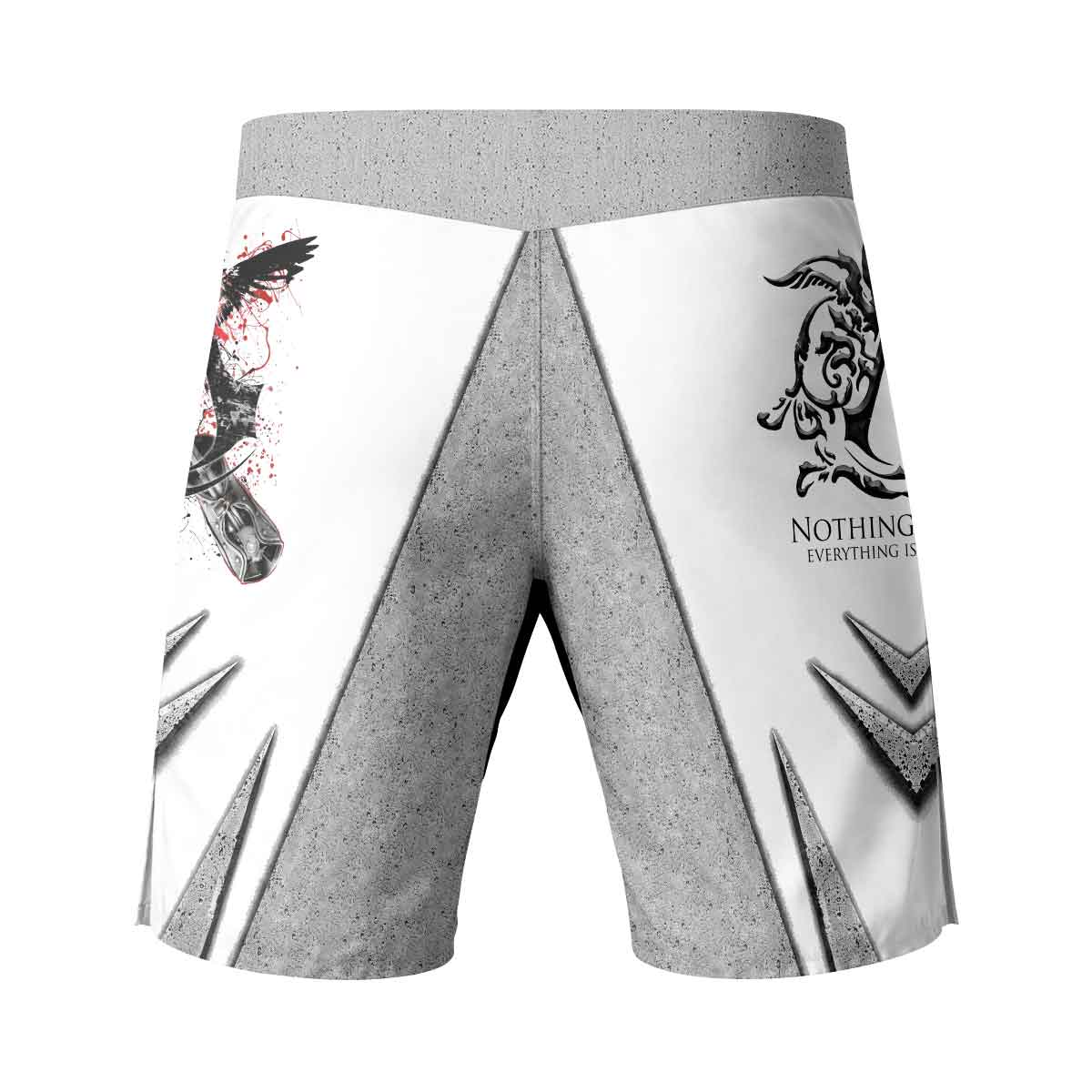  Assassin's Creed Nothing Is True Fight Shorts
