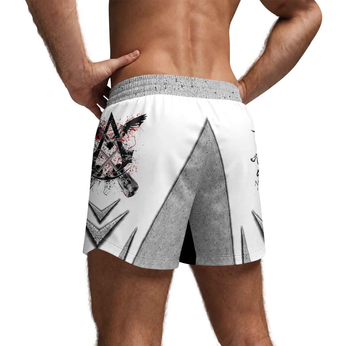  Assassin's Creed Nothing Is True Grappling Shorts