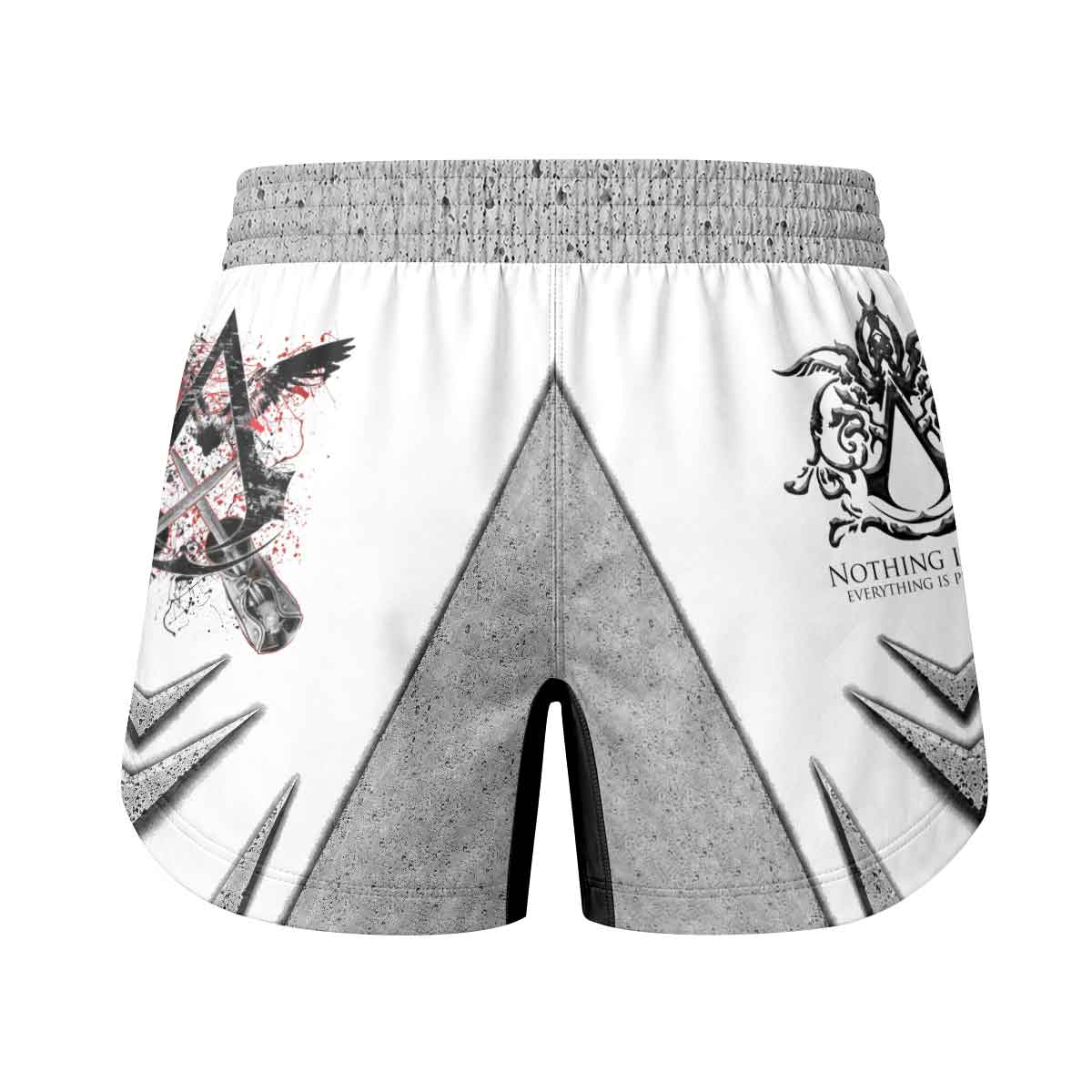  Assassin's Creed Nothing Is True Grappling Shorts