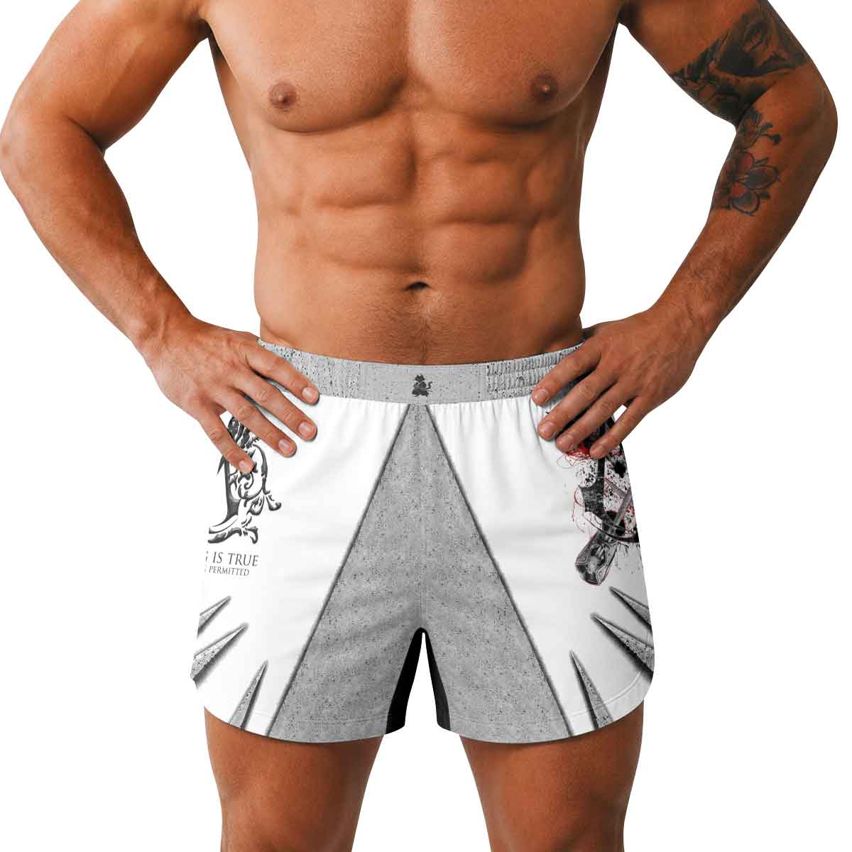  Assassin's Creed Nothing Is True Grappling Shorts