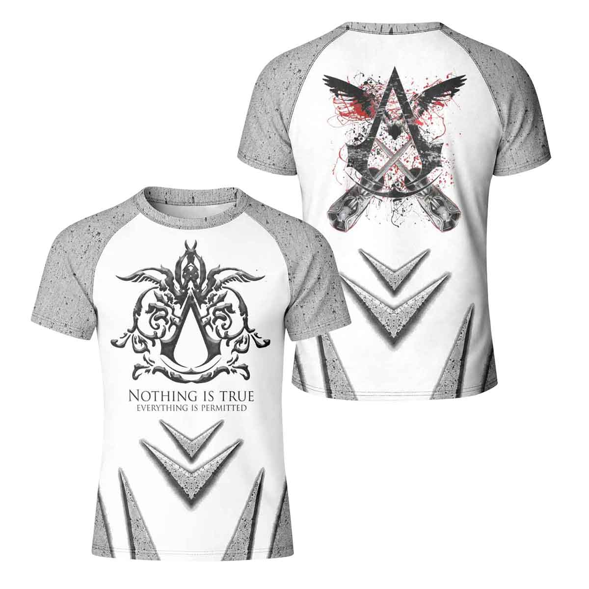  Assassin's Creed Nothing Is True Kid Rash Guard