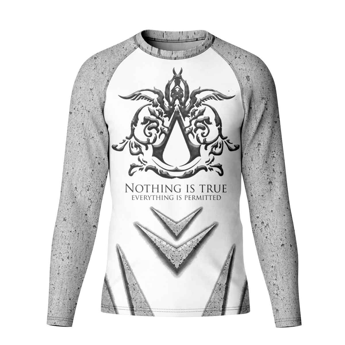  Assassin's Creed Nothing Is True Kid Rash Guard