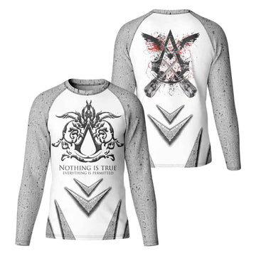  Assassin's Creed Nothing Is True Kid Rash Guard