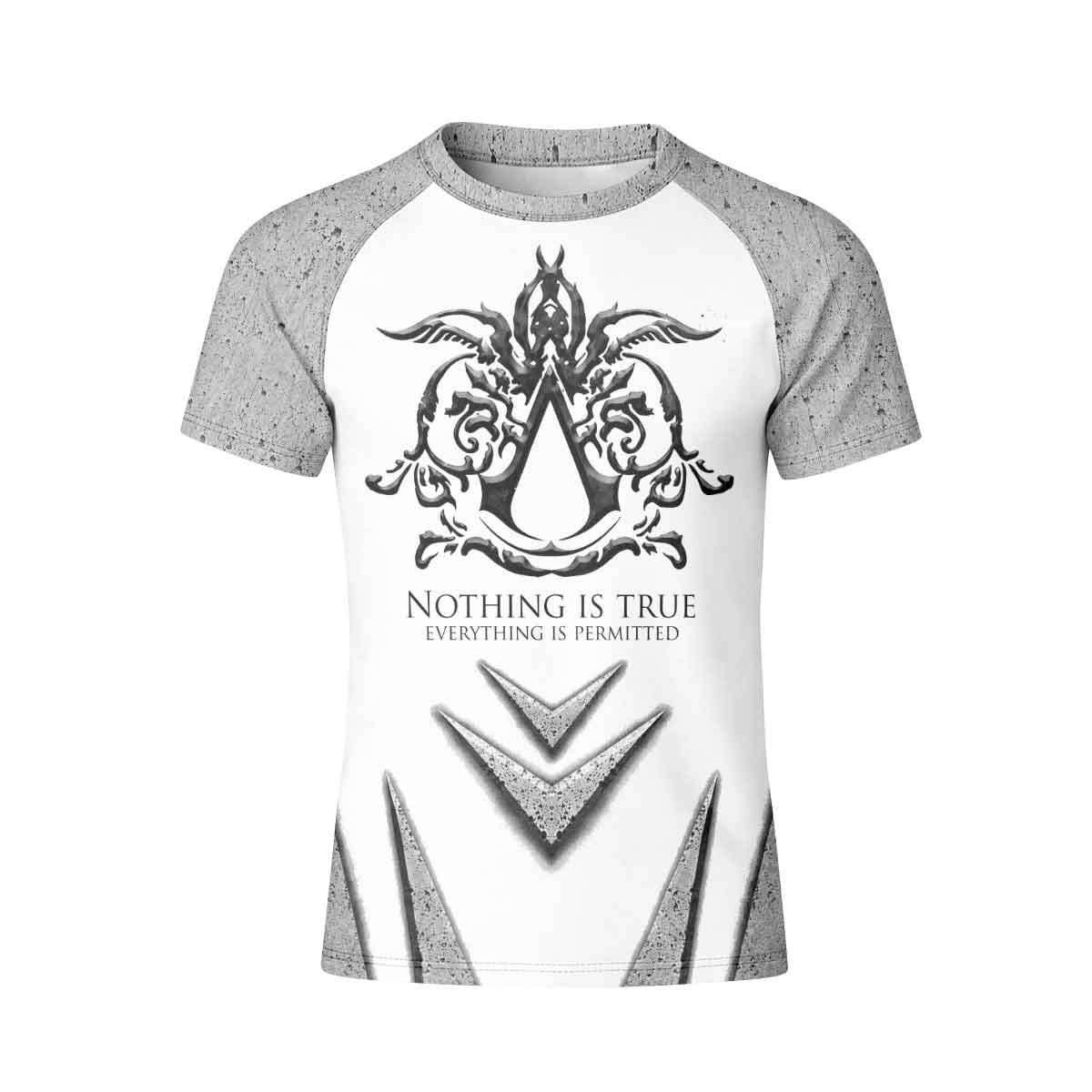 Assassin's Creed Nothing Is True Kid Rash Guard