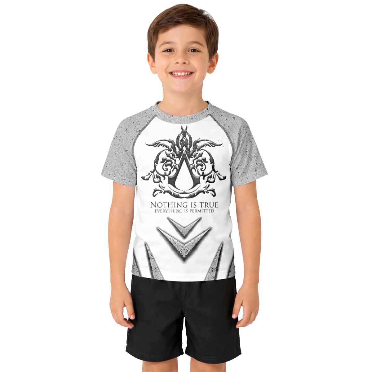 Assassin's Creed Nothing Is True Kid Rash Guard