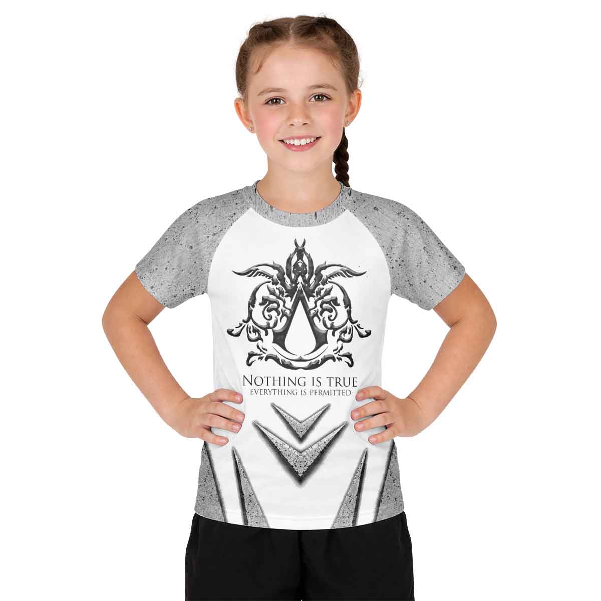 Assassin's Creed Nothing Is True Kid Rash Guard