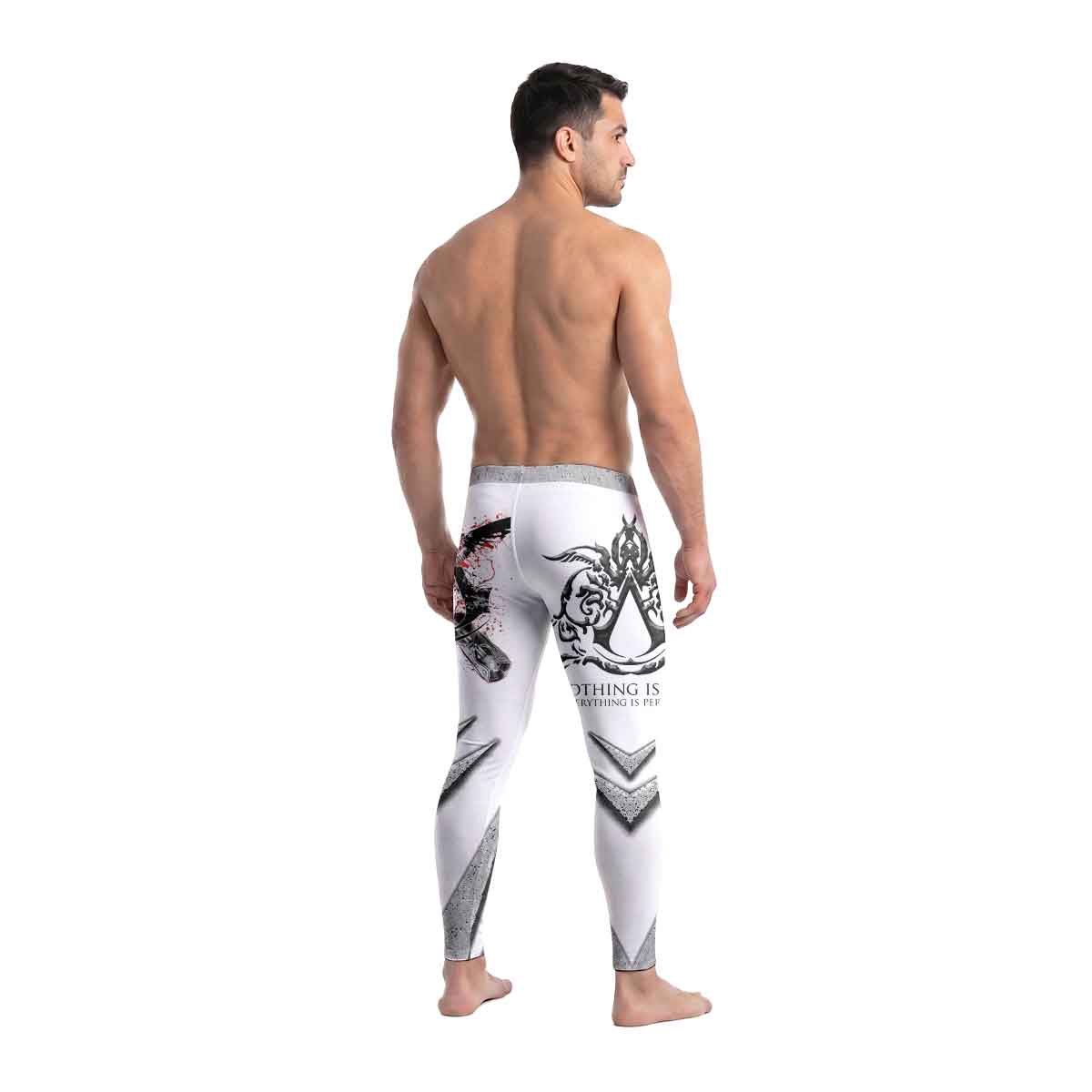  Assassin's Creed Nothing Is True Men's Compression Leggings