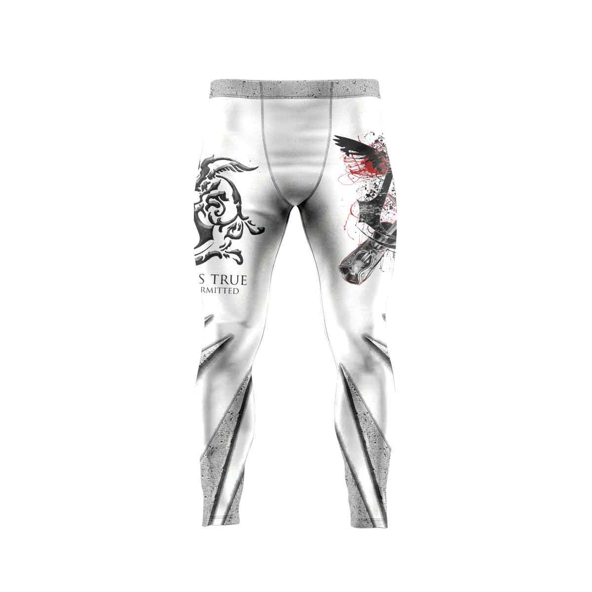  Assassin's Creed Nothing Is True Men's Compression Leggings