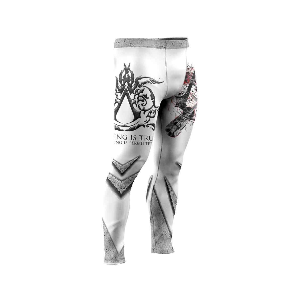  Assassin's Creed Nothing Is True Men's Compression Leggings