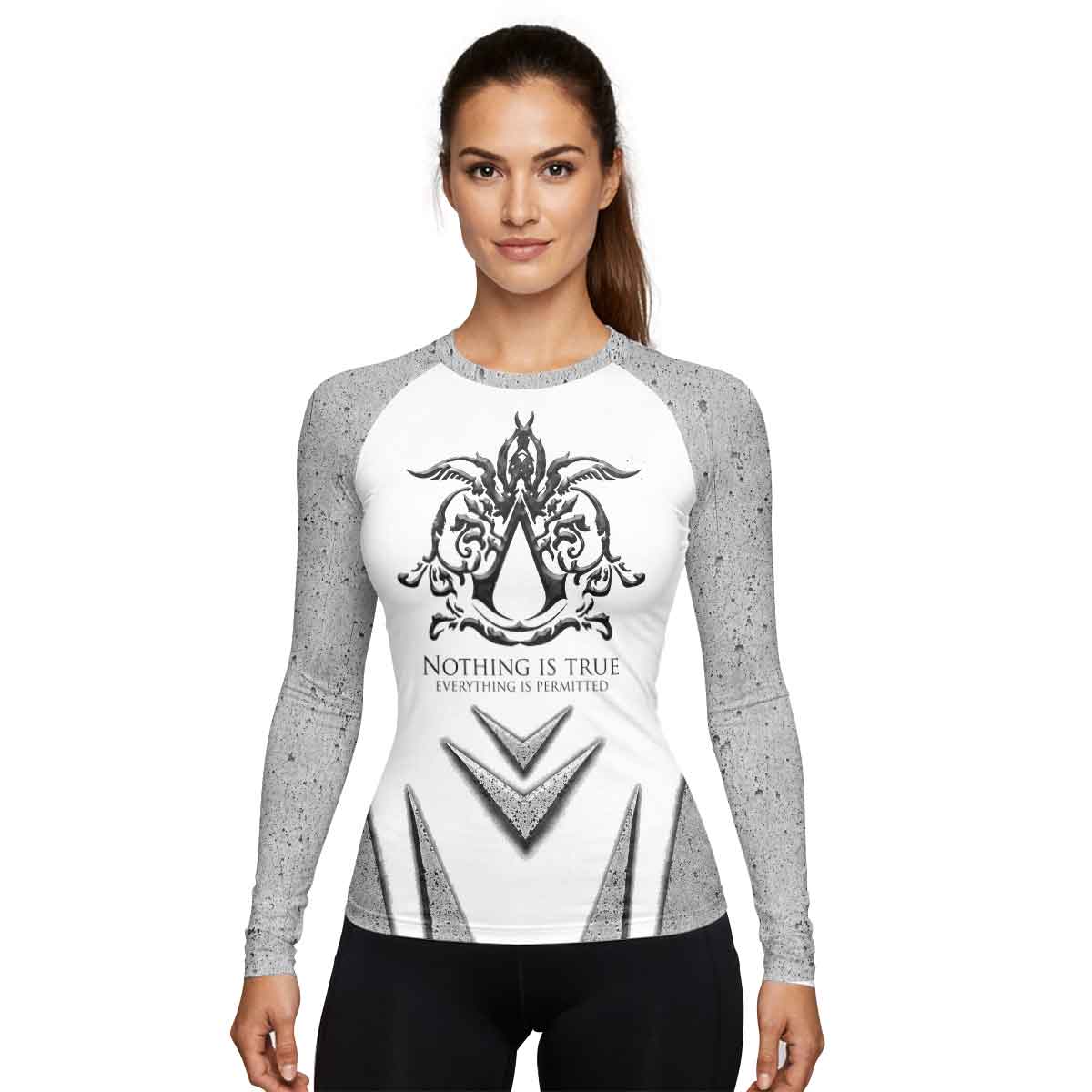  Assassin's Creed Nothing Is True Rash Guard