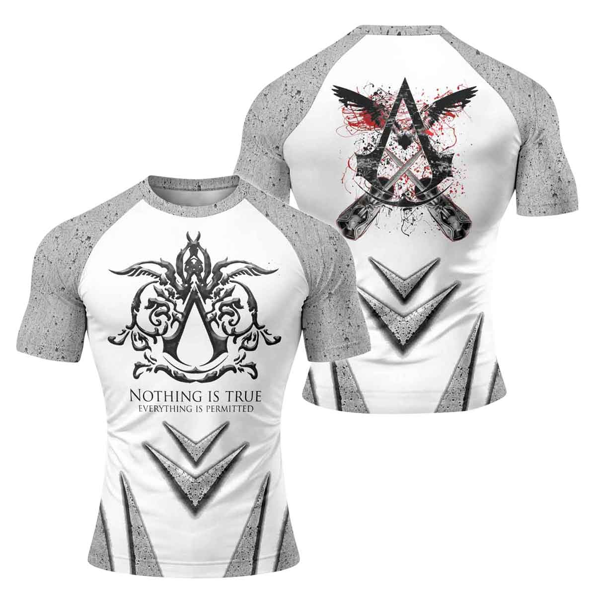 Assassin's Creed Nothing Is True Rash Guard