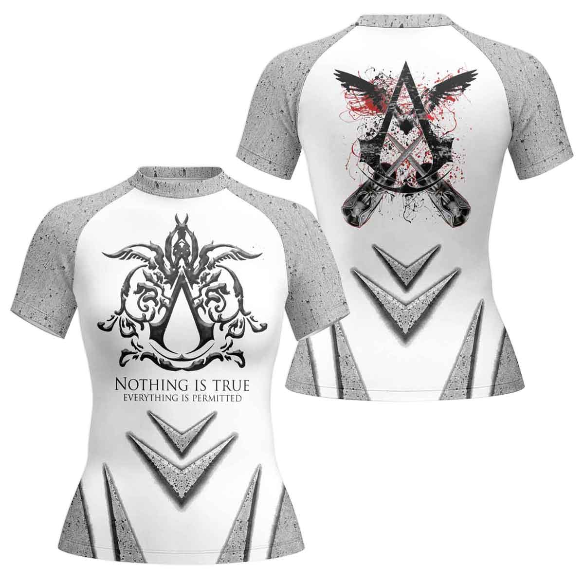  Assassin's Creed Nothing Is True Rash Guard