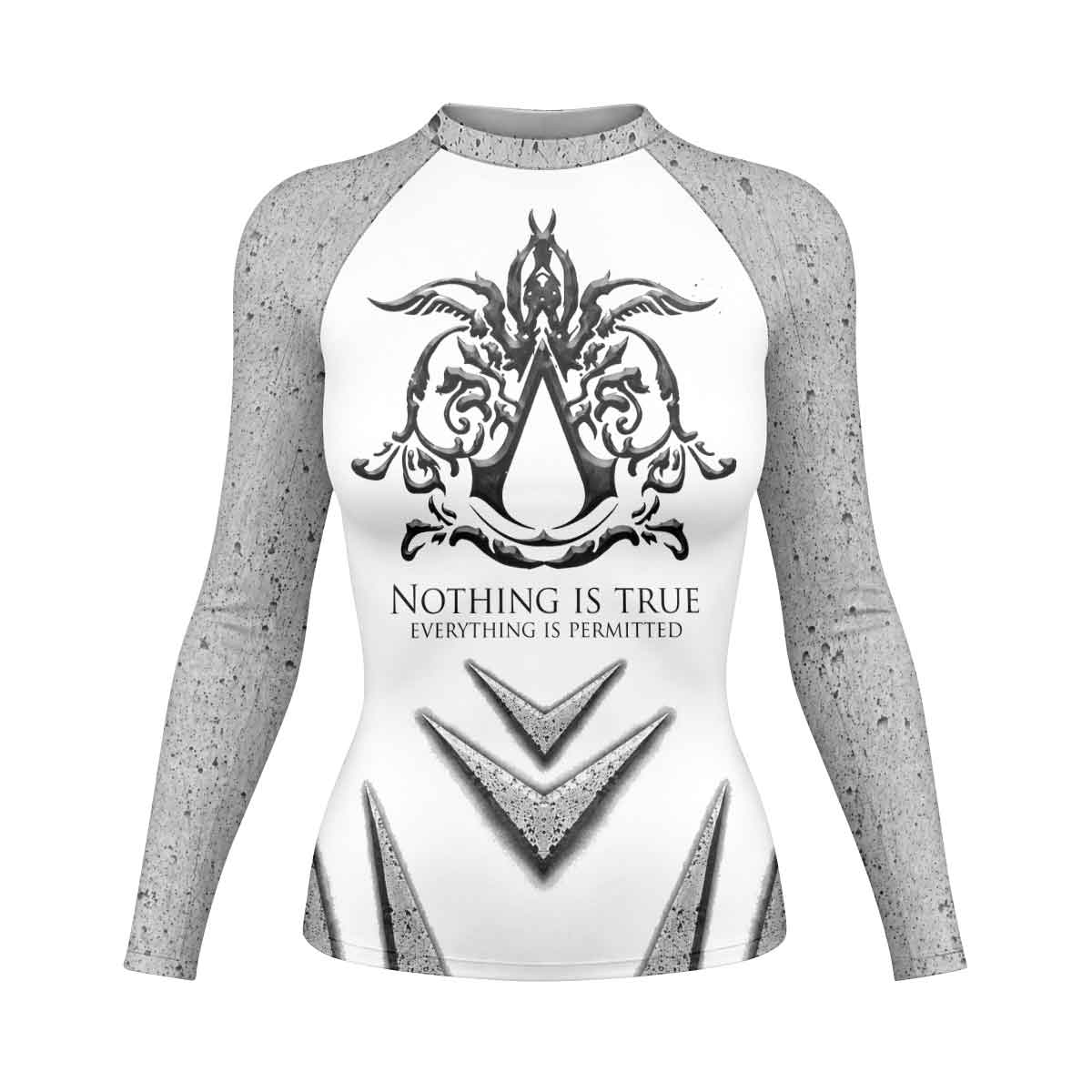  Assassin's Creed Nothing Is True Rash Guard