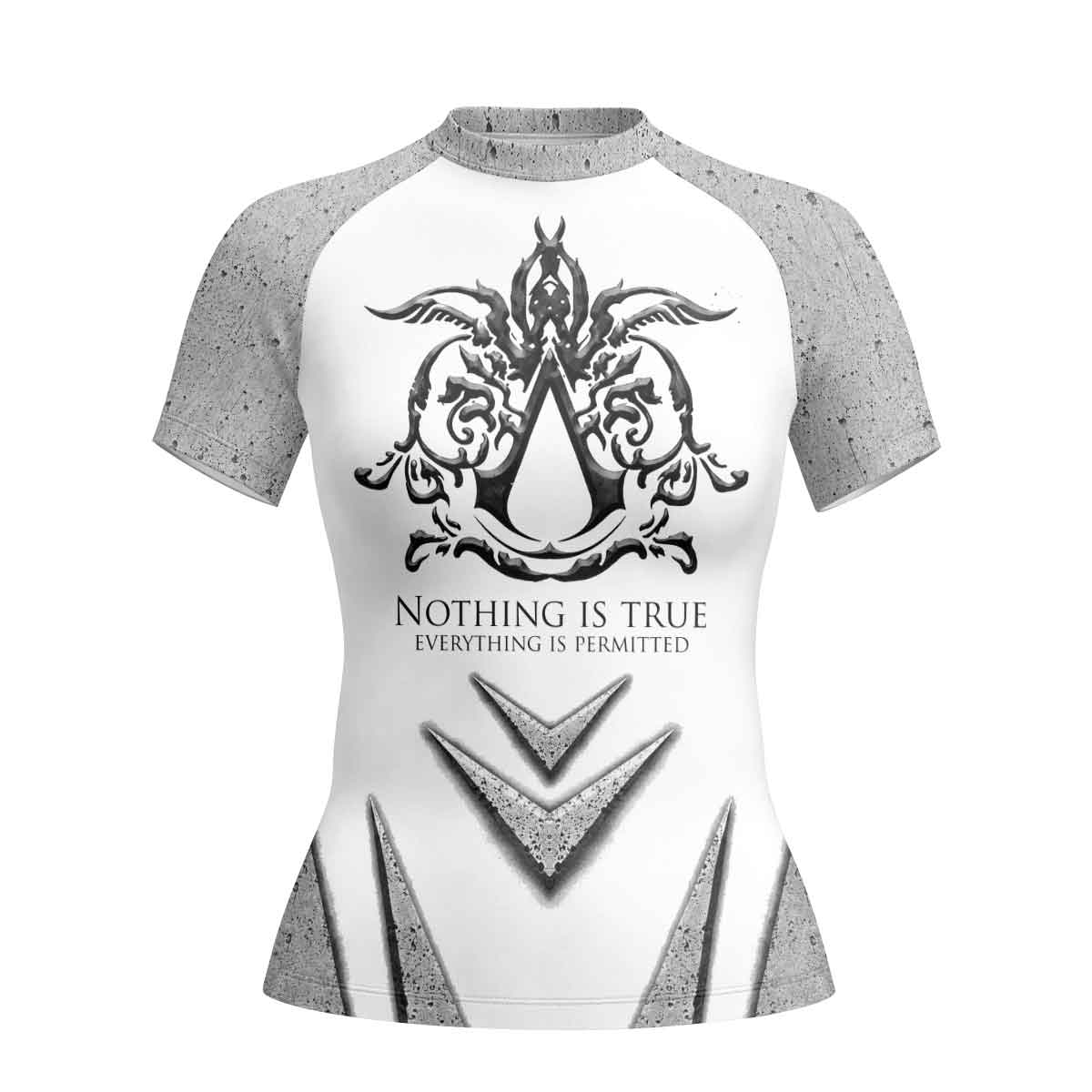  Assassin's Creed Nothing Is True Rash Guard
