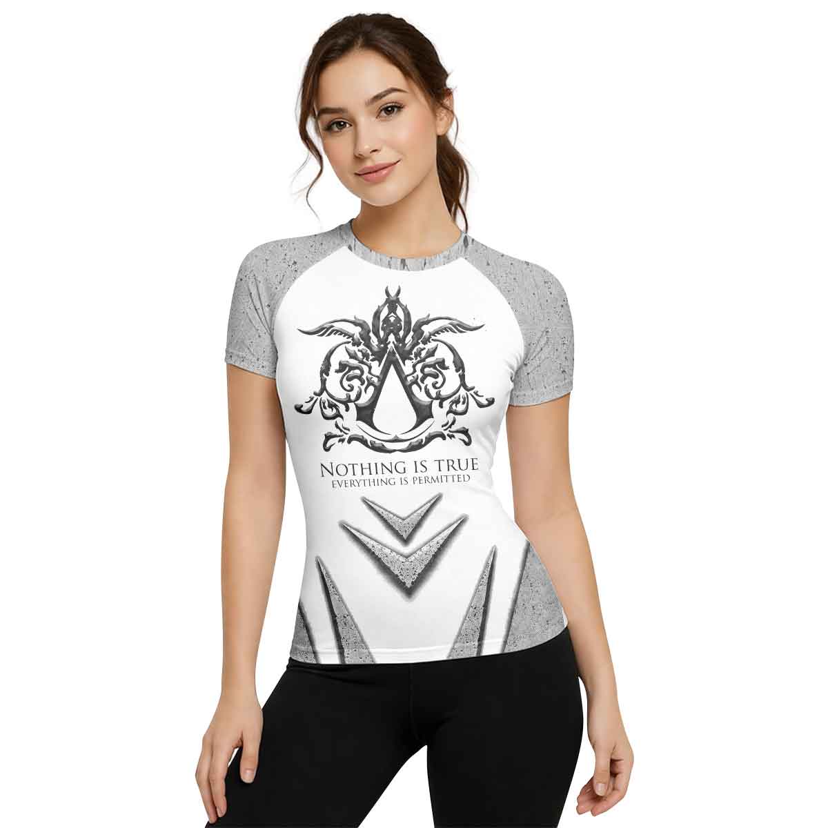  Assassin's Creed Nothing Is True Rash Guard