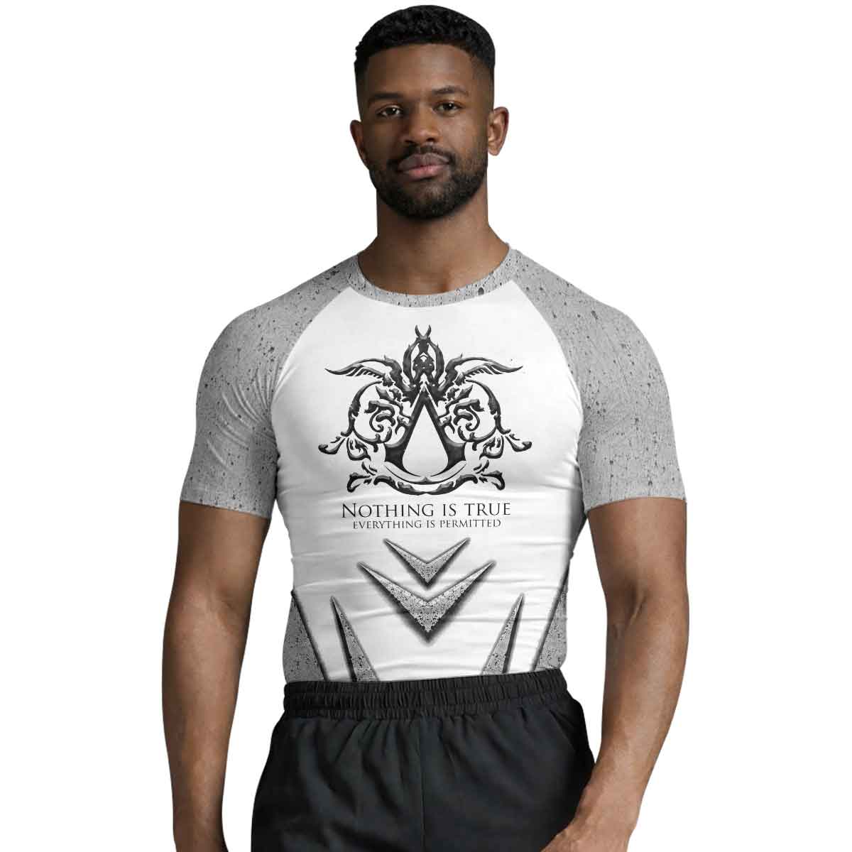  Assassin's Creed Nothing Is True Rash Guard