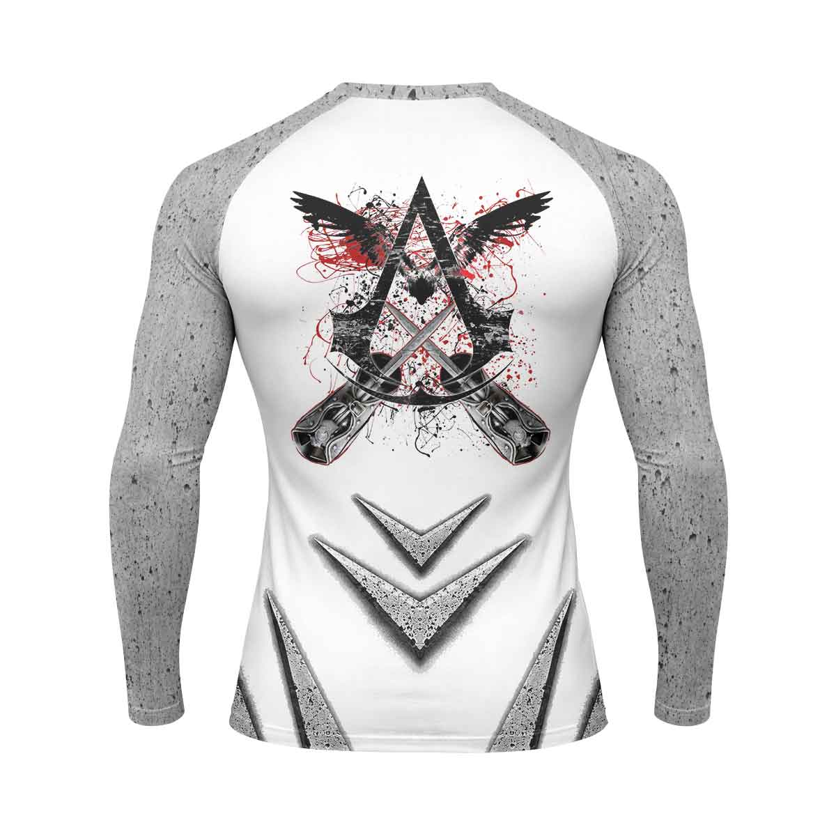  Assassin's Creed Nothing Is True Rash Guard