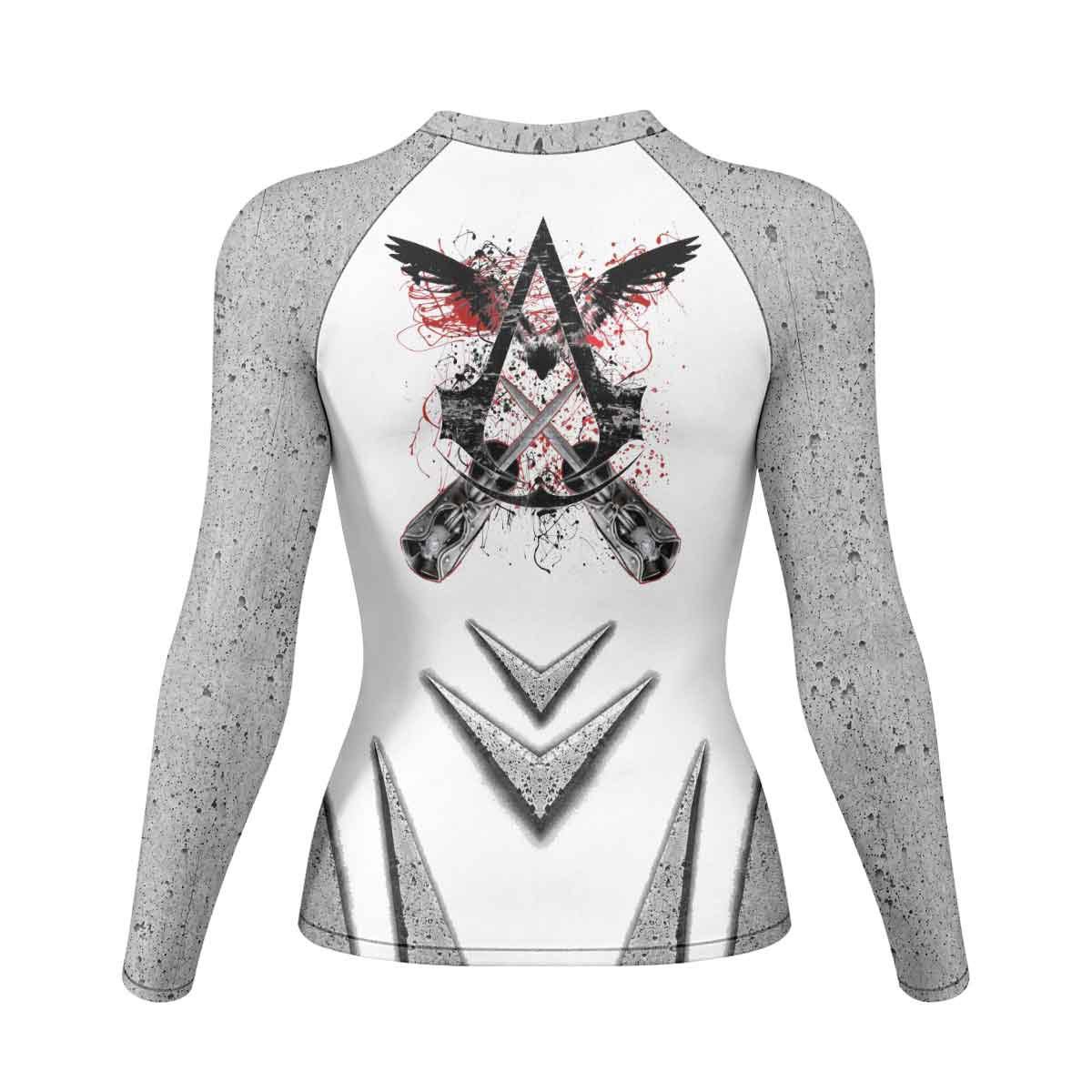  Assassin's Creed Nothing Is True Rash Guard