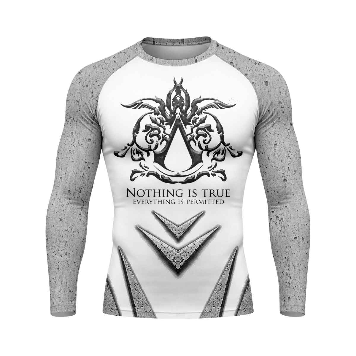  Assassin's Creed Nothing Is True Rash Guard