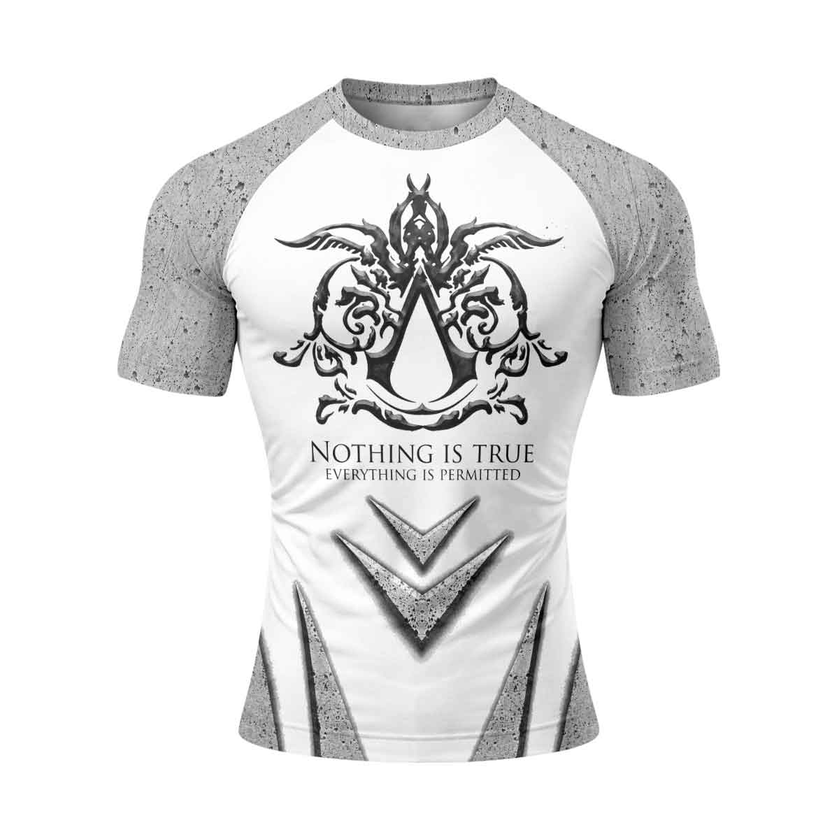  Assassin's Creed Nothing Is True Rash Guard