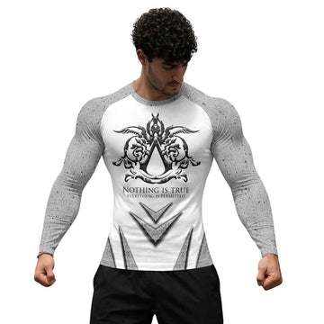 Assassin's Creed Nothing Is True Rash Guard