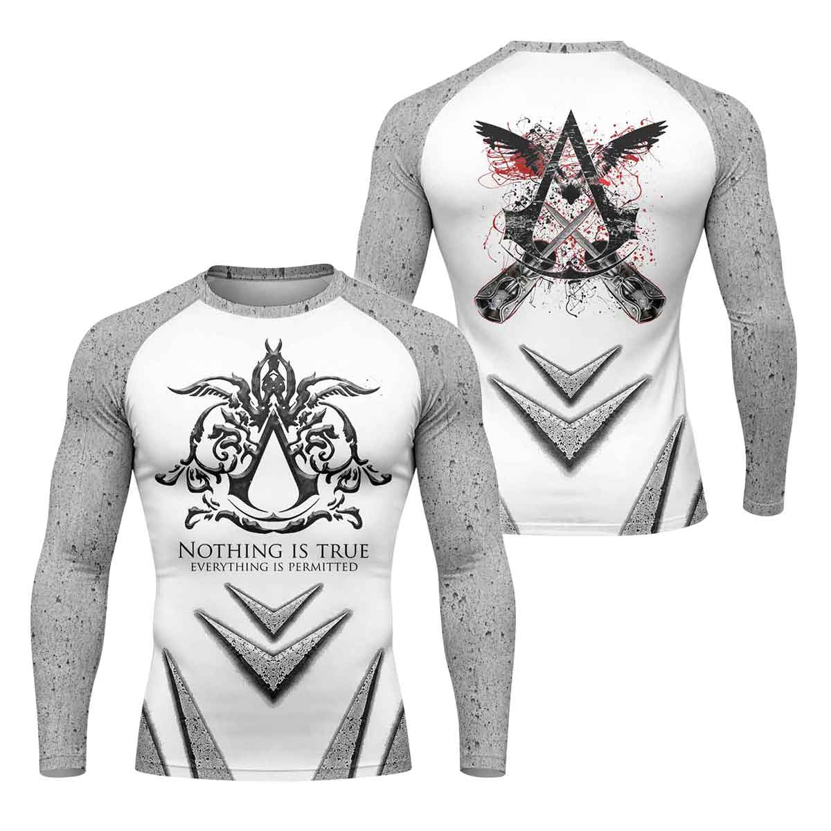  Assassin's Creed Nothing Is True Rash Guard