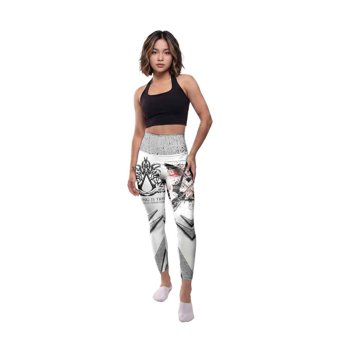  Assassin's Creed Nothing Is True Women's Leggings