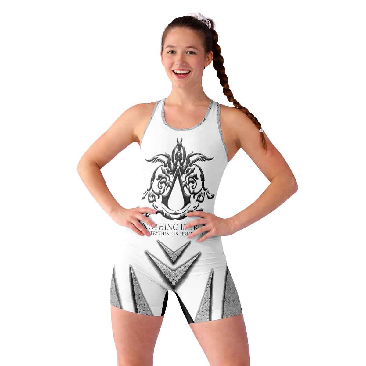  Assassin's Creed Nothing Is True Wrestling Singlet