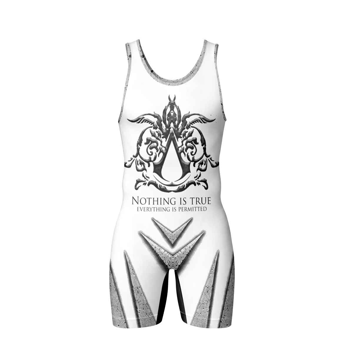  Assassin's Creed Nothing Is True Wrestling Singlet
