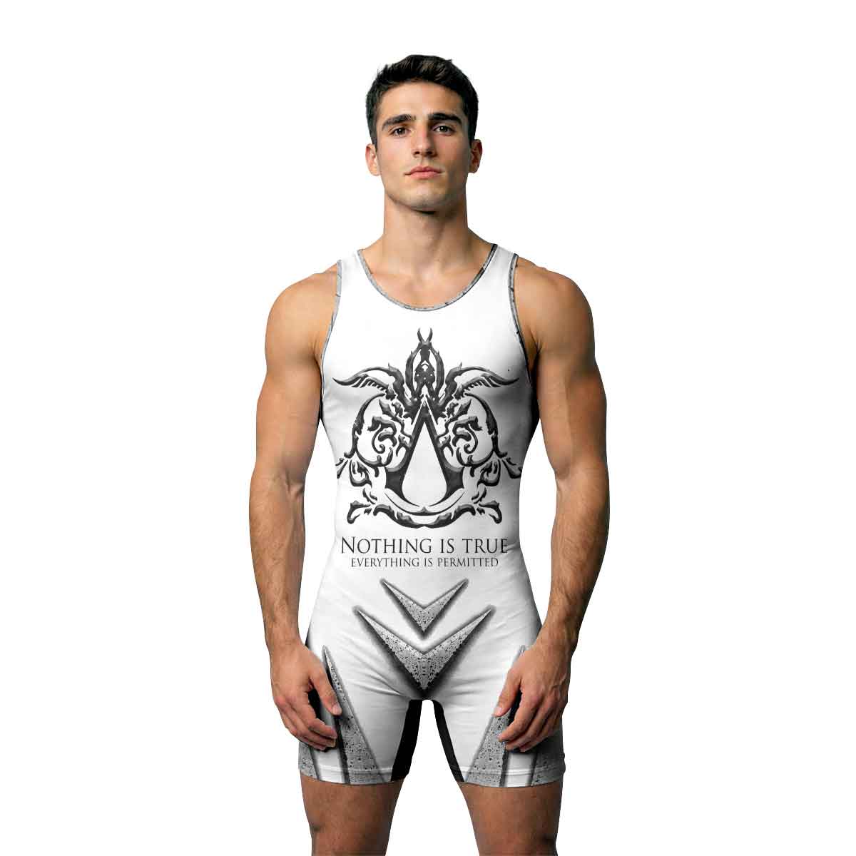  Assassin's Creed Nothing Is True Wrestling Singlet