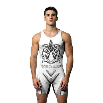  Assassin's Creed Nothing Is True Wrestling Singlet